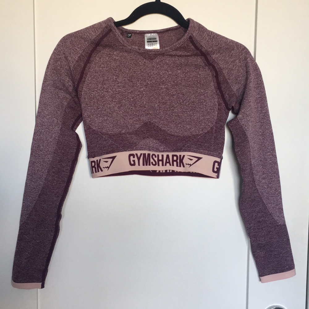 Gymshark Flex Long Sleeve Crop To